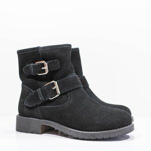 Steve Madden Alick Suede Booties